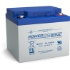 BATTERIE PB ÉTANCHE AGM POWERSONIC 12V 38Ah GB