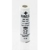 ACCU SAFT NiCd 1.2V 800mAh AA KRMT 15/51