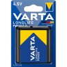 PILE VARTA 3LR12 4.5V ALCALINE LONGLIFE POWER