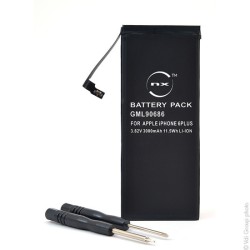 BATTERIE POUR IPHONE plus 6 3.82V 3000Mah