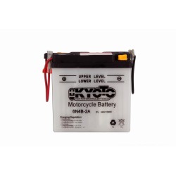 BATTERIE  MOTO KYOTO 6V 6N4B-2A