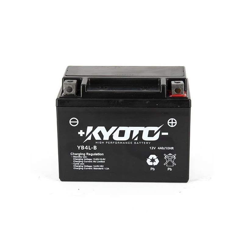 BATTERIE MOTO YKYOTO YB4L-B BATTERIE MOTO YKYOTO YB4L-B