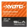BATTERIE MOTO KYOTO YB7LB2 12V 8Ah 110CCA