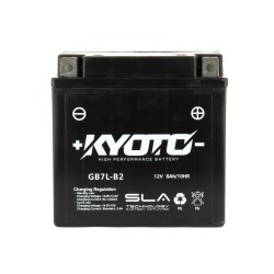 BATTERIE KYOTO YB7LB2 12V 8Ah 110CCA