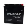 BATTERIE MOTO NUMAX YB16CL-B 12V 19Ah 240A