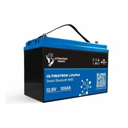 BATTERIE ULTIMATRON LiFePO4 Lithium 12.8V 100Ah UBL-12-100-PRO
