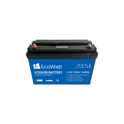 BATTERIE ULTIMATRON LiFePO4 Lithium 12.8V 100Ah ECO-12-100