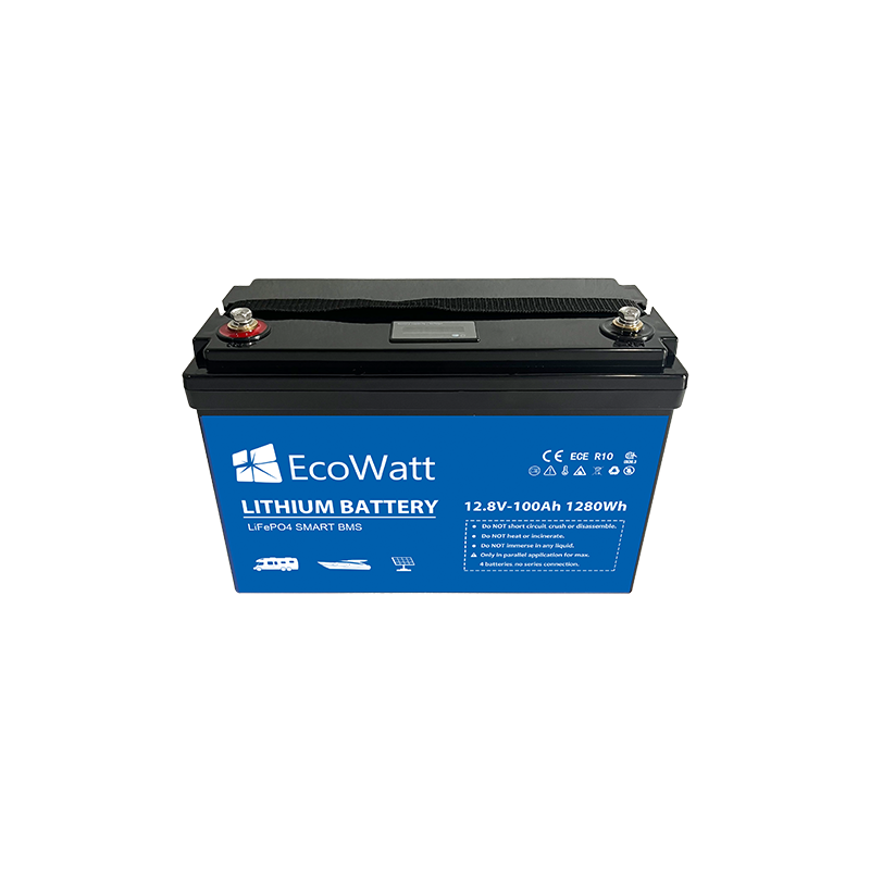 BATTERIE ULTIMATRON LiFePO4 Lithium 12.8V 100Ah ECO-12-100 BATTERIE ULTIMATRON LiFePO4 Lithium 12.8V 100Ah ECO-12-100