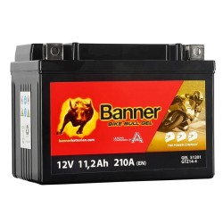 BATTERIE MOTO BANNER YTZ14-S  GEL