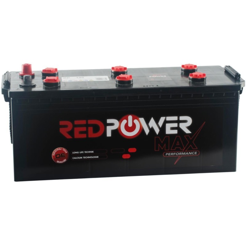 BATTERIE BANNER RED POWER 12V 140AH 760A