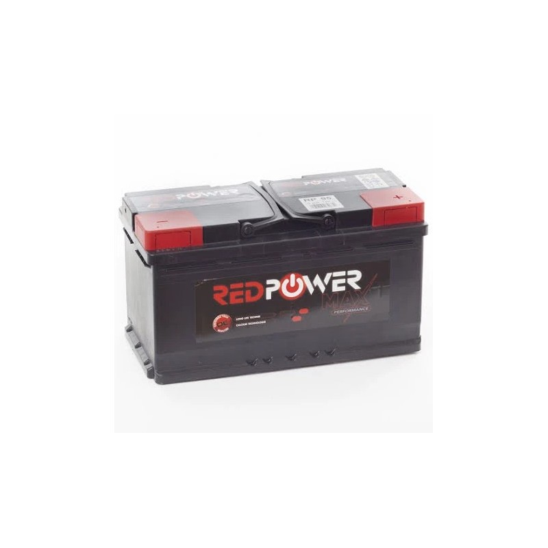 BATTERIE BANNER.RED POWER L5 12V 95Ah 740A
