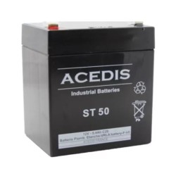 BATTERIE PB AGM ACEDIS 12V 5.4Ah VO