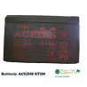 BATTERIE PB AGM ACEDIS 12V 7.7Ah