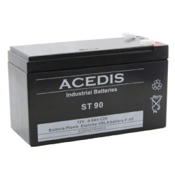 BATTERIE AGM ACEDIS 12V 9Ah V0 ST90