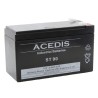 BATTERIE AGM ACEDIS 12V 9Ah V0 ST90