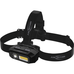LAMPE FRONTALE LED ANSMANN 800Lumens