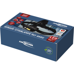 LAMPE FRONTALE LED ANSMANN 800Lumens