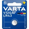 PILE VARTA V12GA / LR43 ALCALINE 1.5V