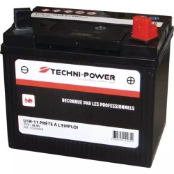 BATTERIE TONDEUSE 12V 28AH TYPE U1R-9