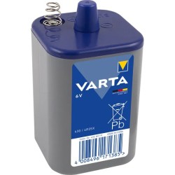 PILE VARTA  4R25X 6V 7.5Ah RESSORT SALINE
