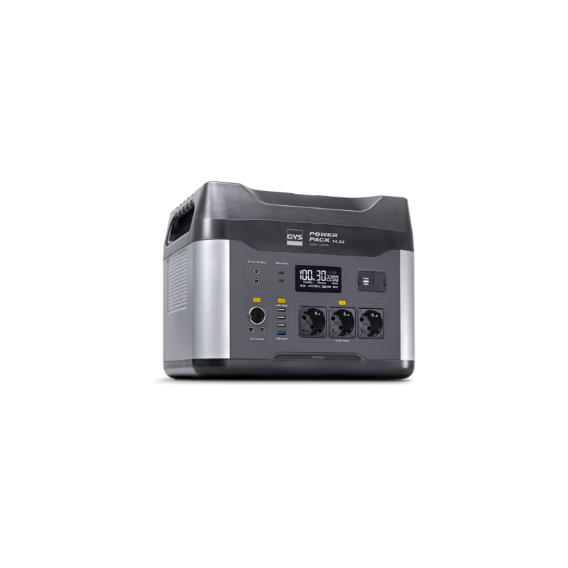 POWER PACK GYS 14.22 2200 WATTS