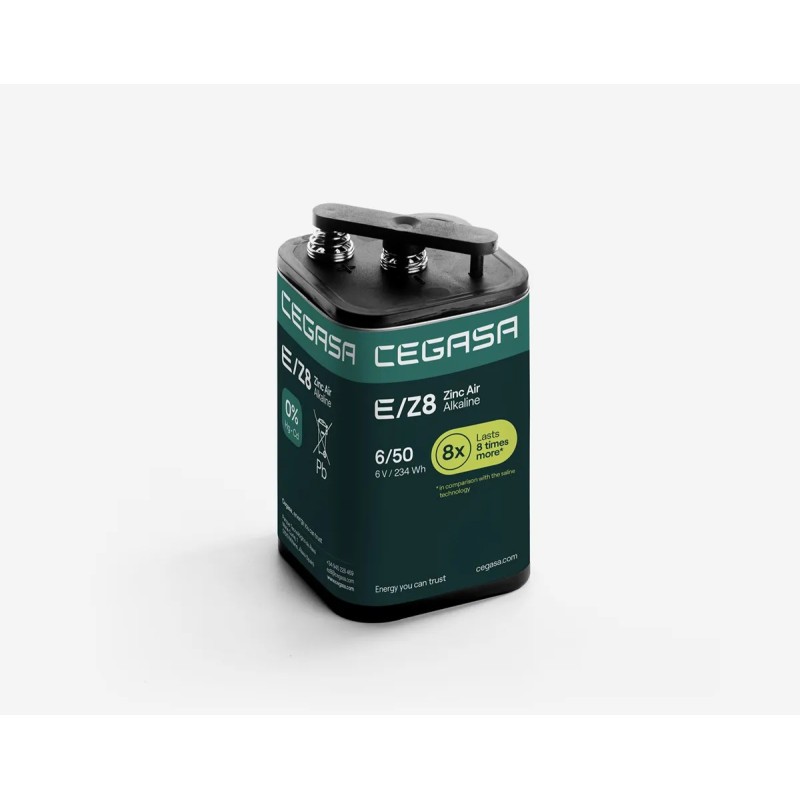 PILE A DEPOLARISATION. PAR AIR 6V 45AH 4AS2/45