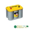 BATTERIE OPTIMA JAUNE YTS 4.2  12V 55Ah 765A