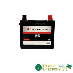 BATTERIE TONDEUSE 12V 32AH TYPE U1R-9