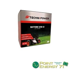BATTERIE TONDEUSE 12V 32AH TYPE U1-9