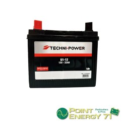 BATTERIE TONDEUSE 12V 32AH TYPE U1-9