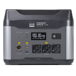 STATION D'ENERGIE GYS 14.22 2200 WATTS + 1 PANNEAU 100W OFFERT