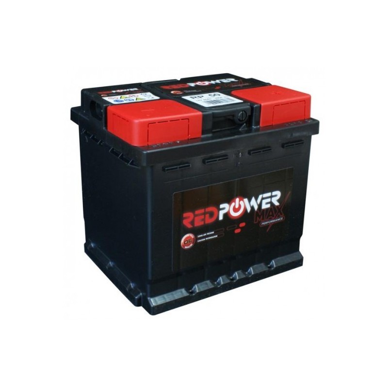 BATTERIE BANNER. RED POWER L1 12V 50Ah