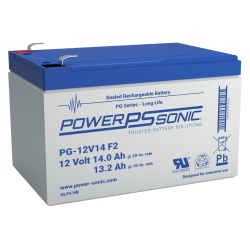 BATTERIE PLOMB ETANCHE POWERSONIC 12V 14Ah