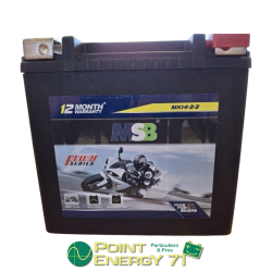 BATTERIE POUR HARLEY MTX14