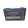 BATTERIE AGM ACEDIS 12V 7.2Ah V0 ST65