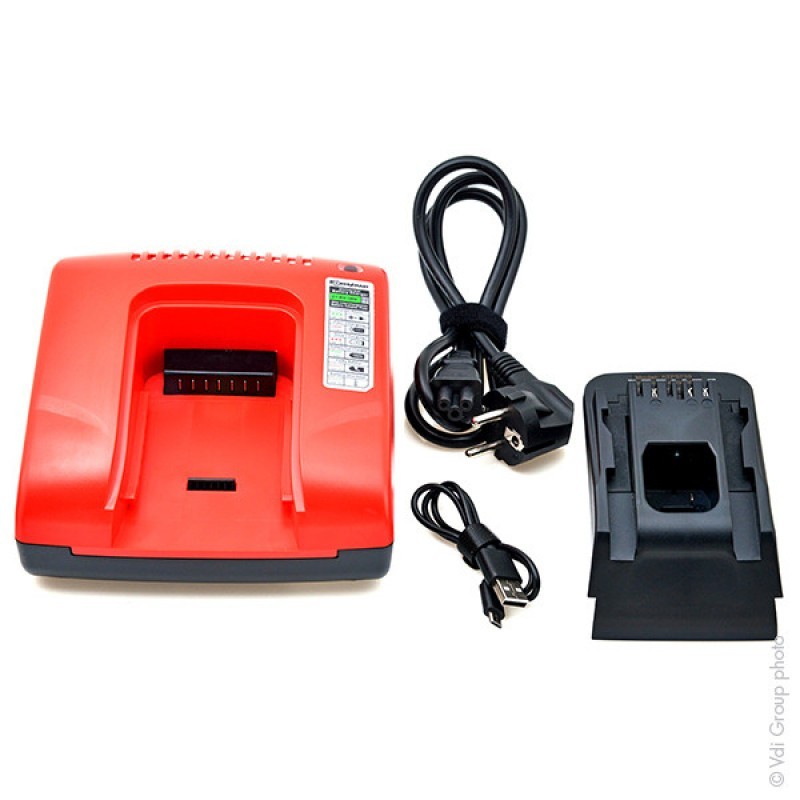 Chargeur pour batterie Hilti C4/36-ACS 14.4V - 36V Li-Ion