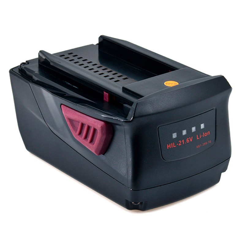 BATTERIE POUR HILTI 21.6V 4 AH LI-ON B22/3.3