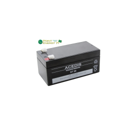 BATTERIE AGM  ACEDIS 12V 3.5AH V0