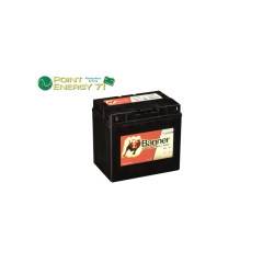 BATTERIE BANNER 12V 30Ah 360A 53030 AGM