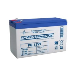 BATTERIE POWERSONIC 12V 9Ah PG-12V9