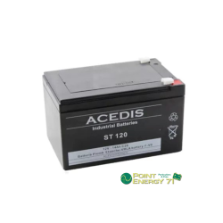 BATTERIE AGM ACEDIS 12V 14Ah V0 ST120