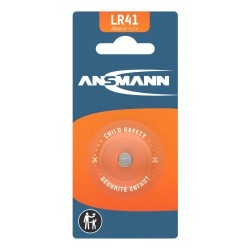 PILE BOUTON LR41 1.5V  AG3 / GP192 / 392