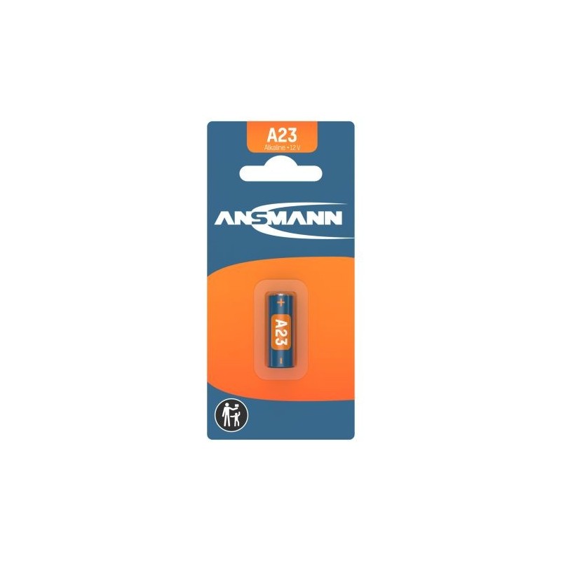Pile alcaline A23 / LR23 / 12 V