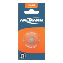 Pile bouton alcaline LR44 / LR1154 / AG13