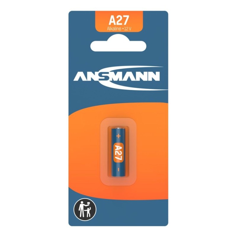 Pile alcaline A27 / LR27 / 12 V