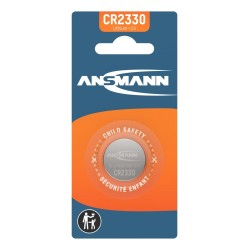 Pile bouton au lithium CR2330 / 3 V