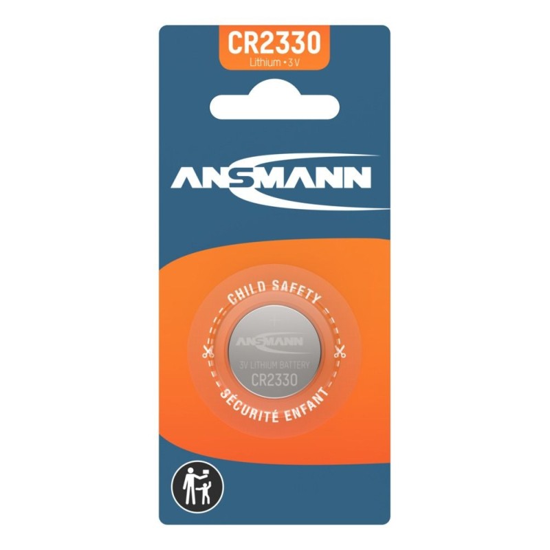 Pile bouton au lithium CR2330 / 3 V