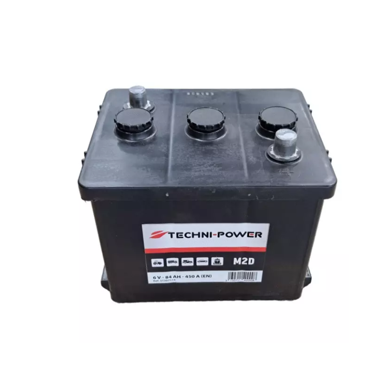 BATTERIE 6V 84Ah 450A M2D