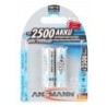 BLISTER 2 x HR6- 2500 mAH NIMH ANSMANN